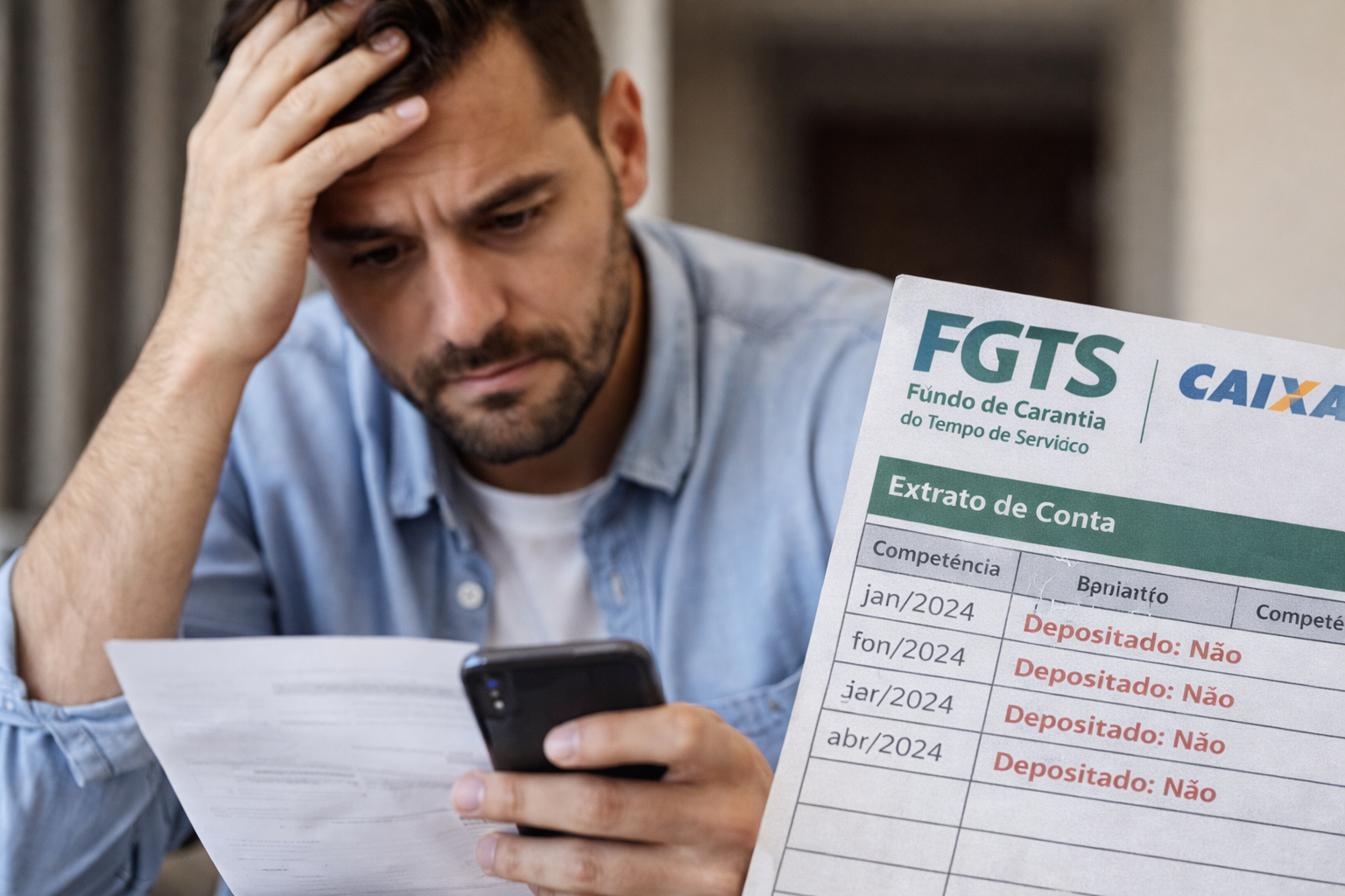 FGTS Não Depositado: Entenda Seus Direitos e Como Agir